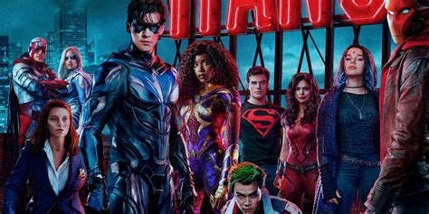 titans 2018 tv series|teen titans cast 2023.